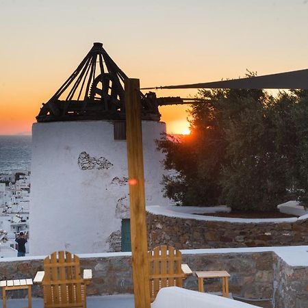 The View Of Mykonos Lejlighed Mykonos Town Eksteriør billede