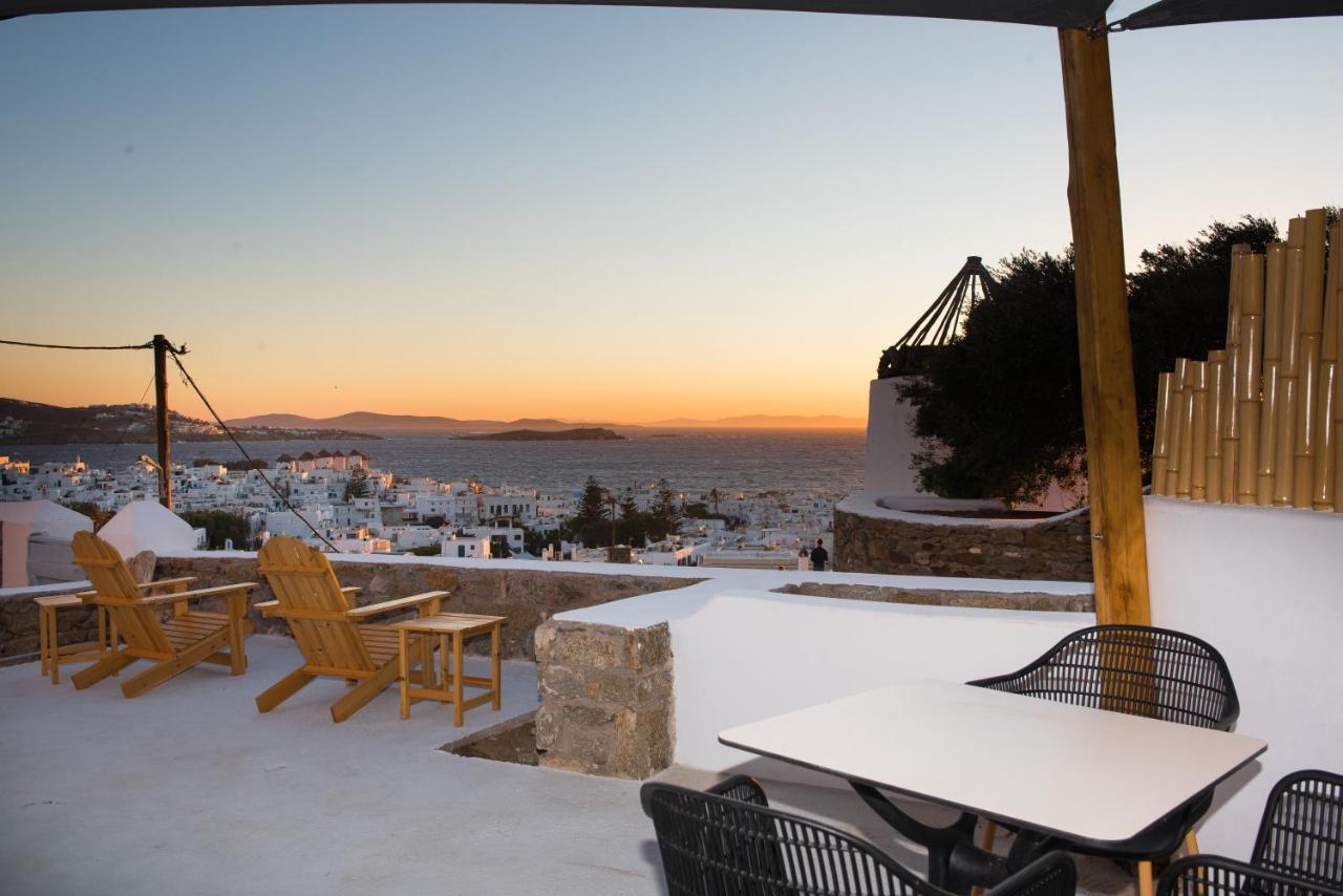 The View Of Mykonos Lejlighed Mykonos Town Eksteriør billede