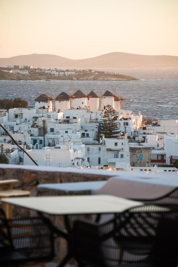 The View Of Mykonos Lejlighed Mykonos Town Eksteriør billede