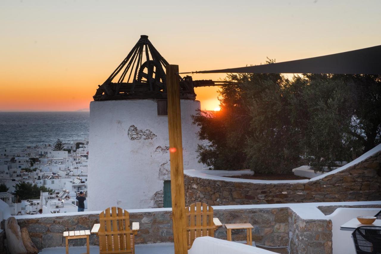 The View Of Mykonos Lejlighed Mykonos Town Eksteriør billede