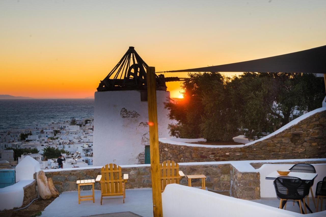 The View Of Mykonos Lejlighed Mykonos Town Eksteriør billede