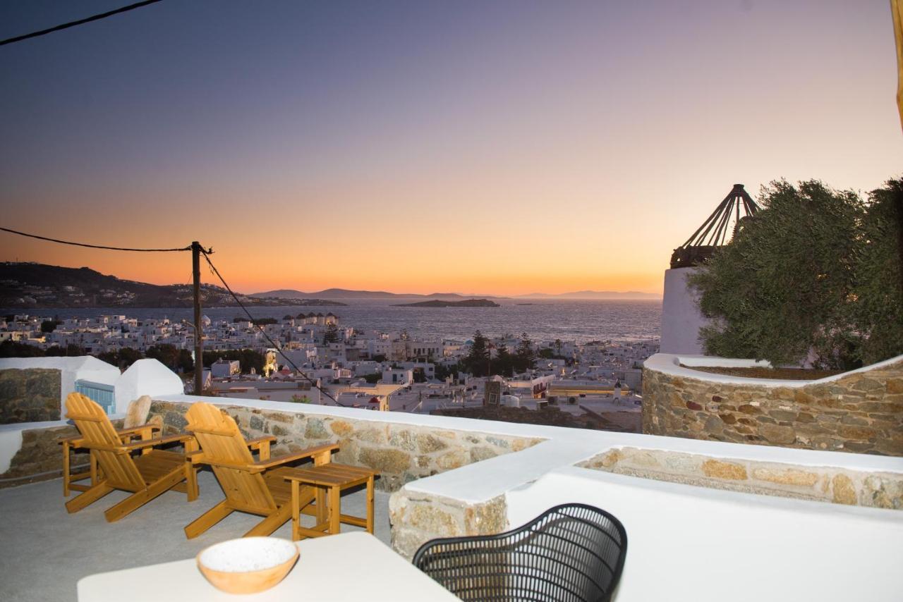 The View Of Mykonos Lejlighed Mykonos Town Eksteriør billede