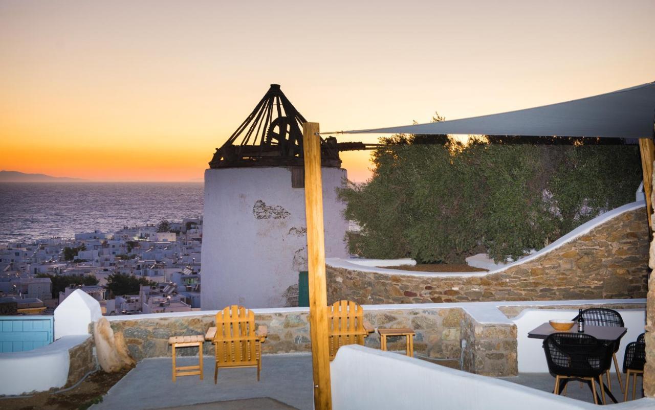 The View Of Mykonos Lejlighed Mykonos Town Eksteriør billede
