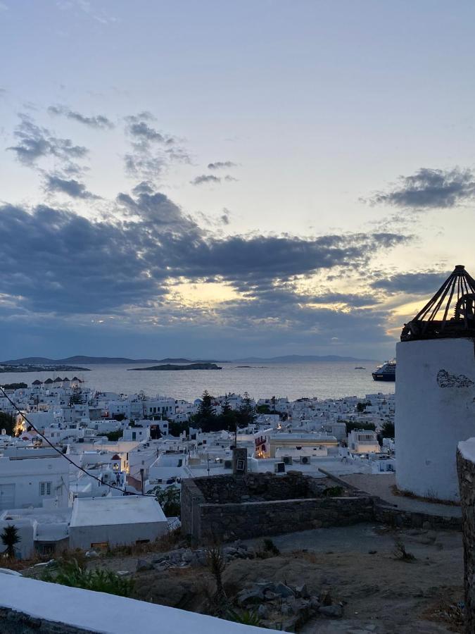 The View Of Mykonos Lejlighed Mykonos Town Eksteriør billede