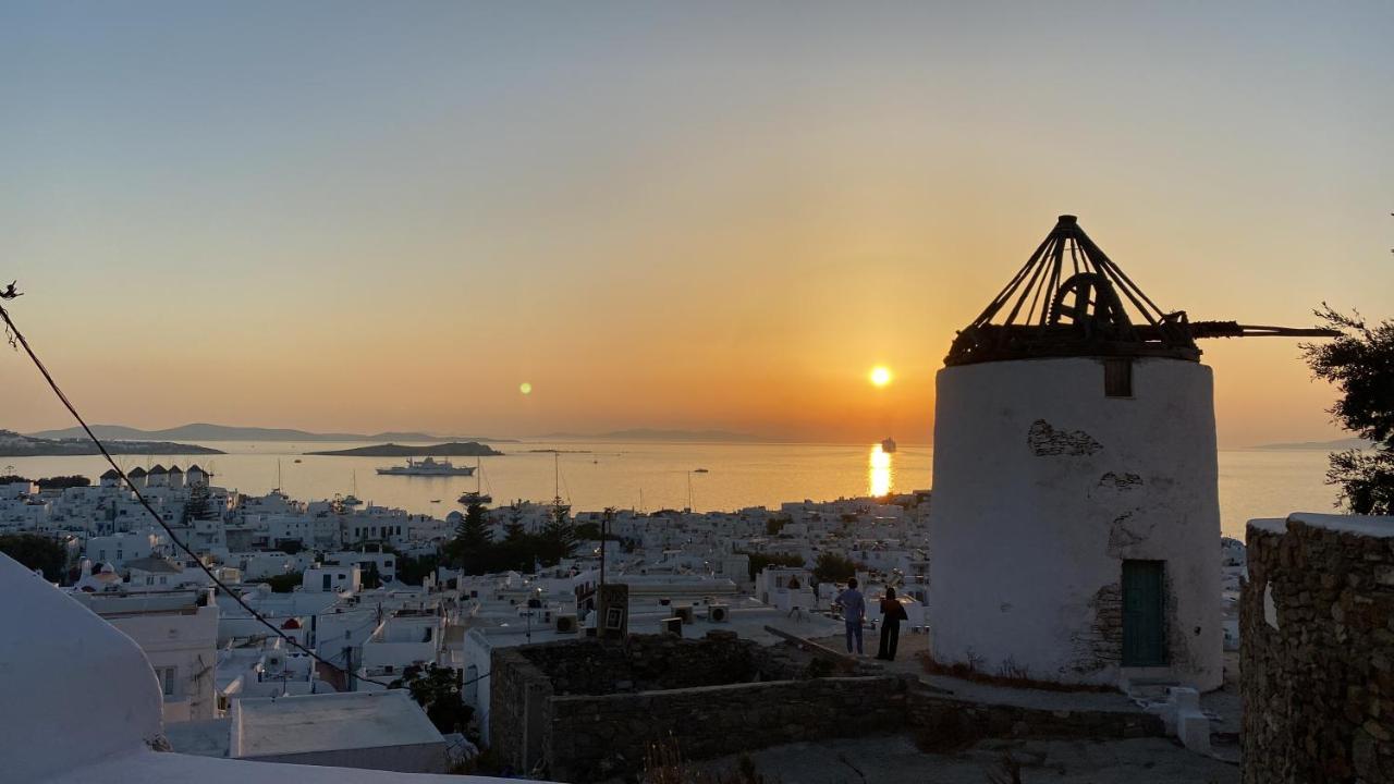 The View Of Mykonos Lejlighed Mykonos Town Eksteriør billede