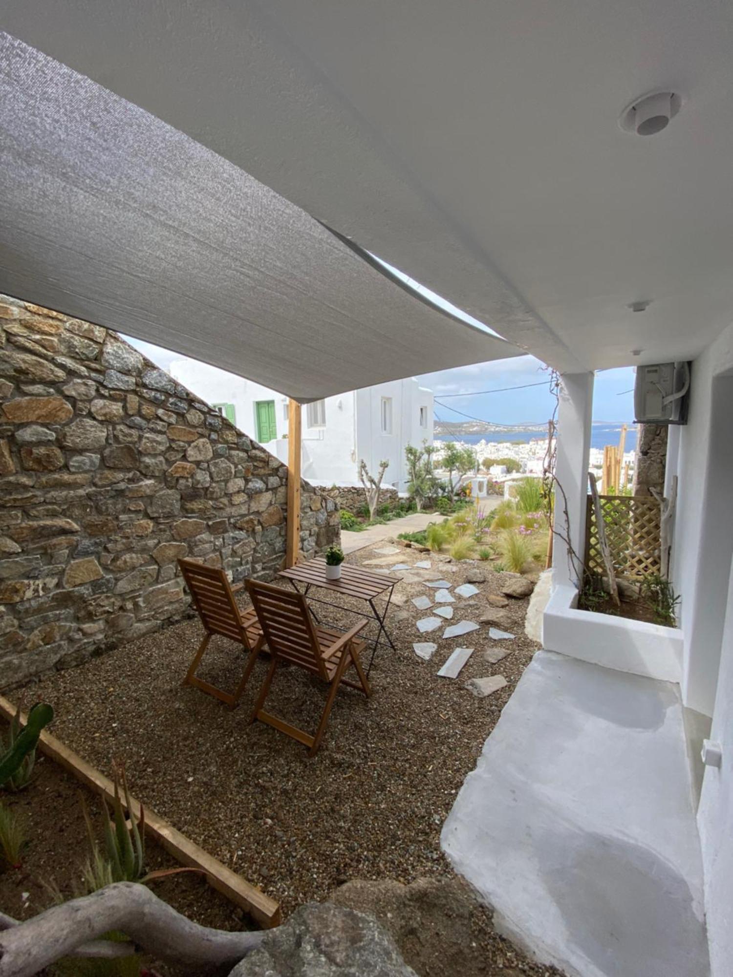 The View Of Mykonos Lejlighed Mykonos Town Værelse billede