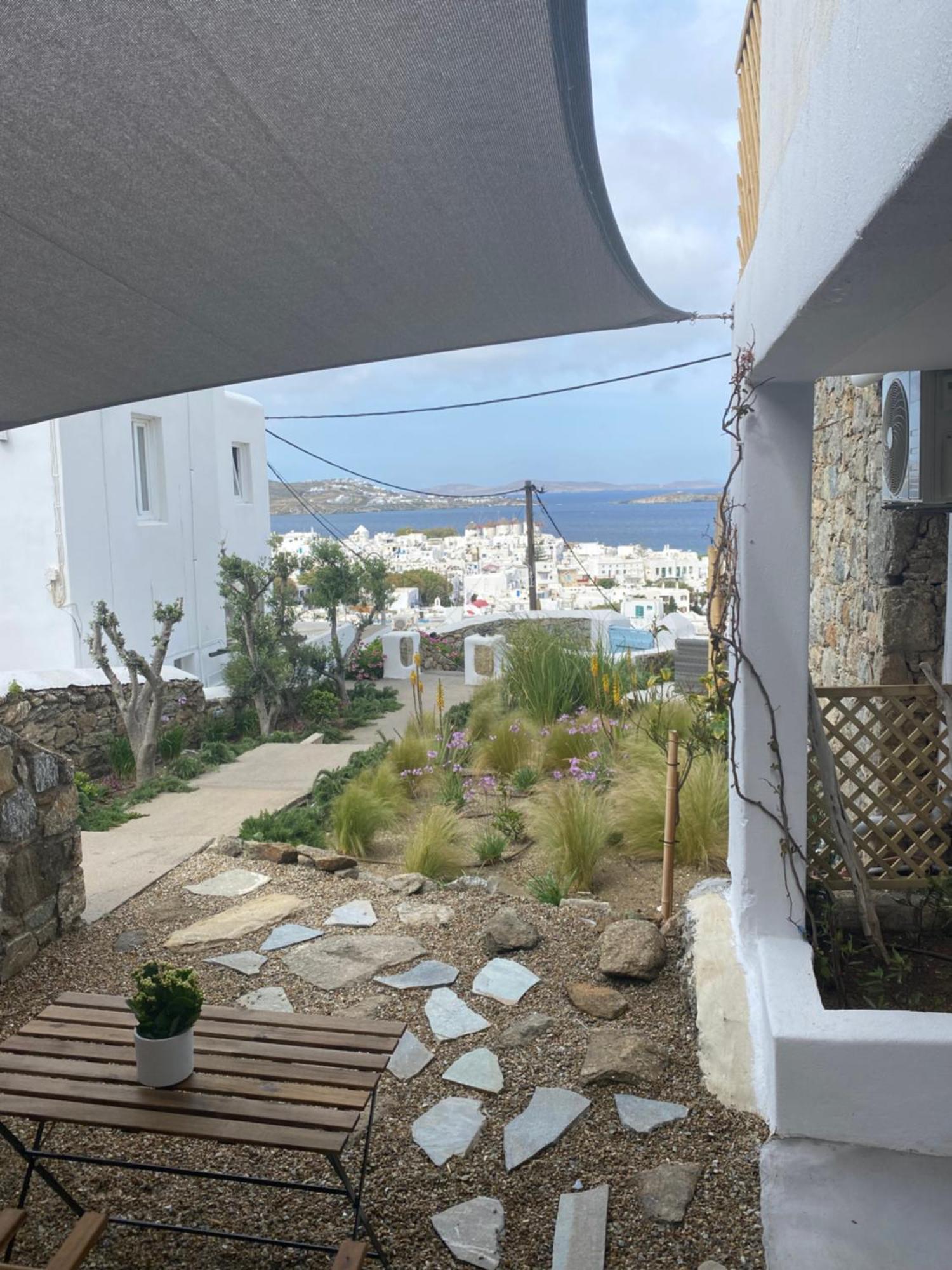 The View Of Mykonos Lejlighed Mykonos Town Værelse billede